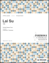 Lai Su SATB choral sheet music cover